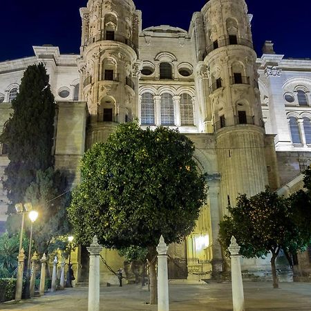 Atico En El Centro Historico Con Terraza Apartment Málaga Exterior foto