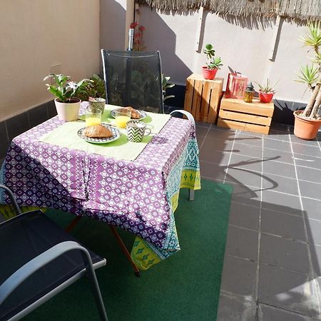 Atico En El Centro Historico Con Terraza Apartment Málaga Exterior foto