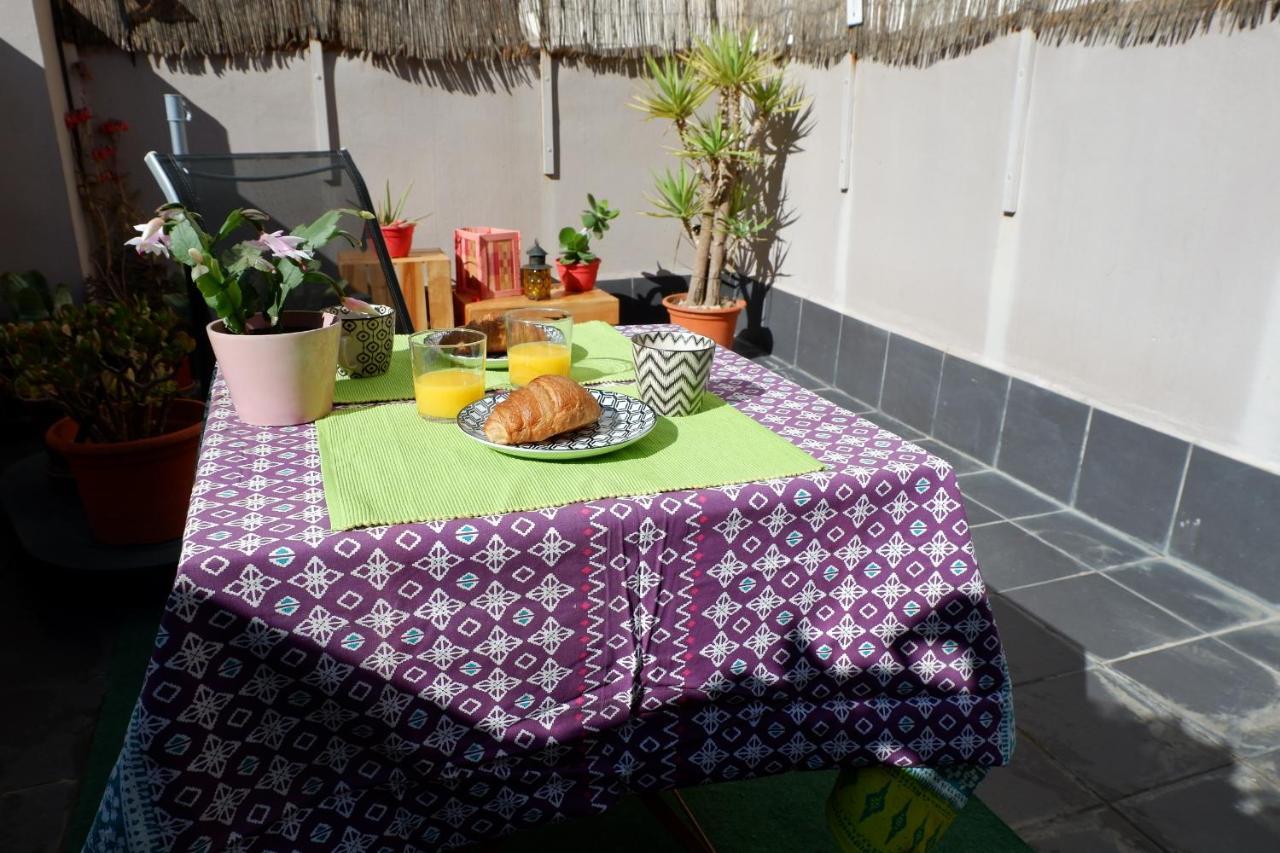 Atico En El Centro Historico Con Terraza Apartment Málaga Exterior foto