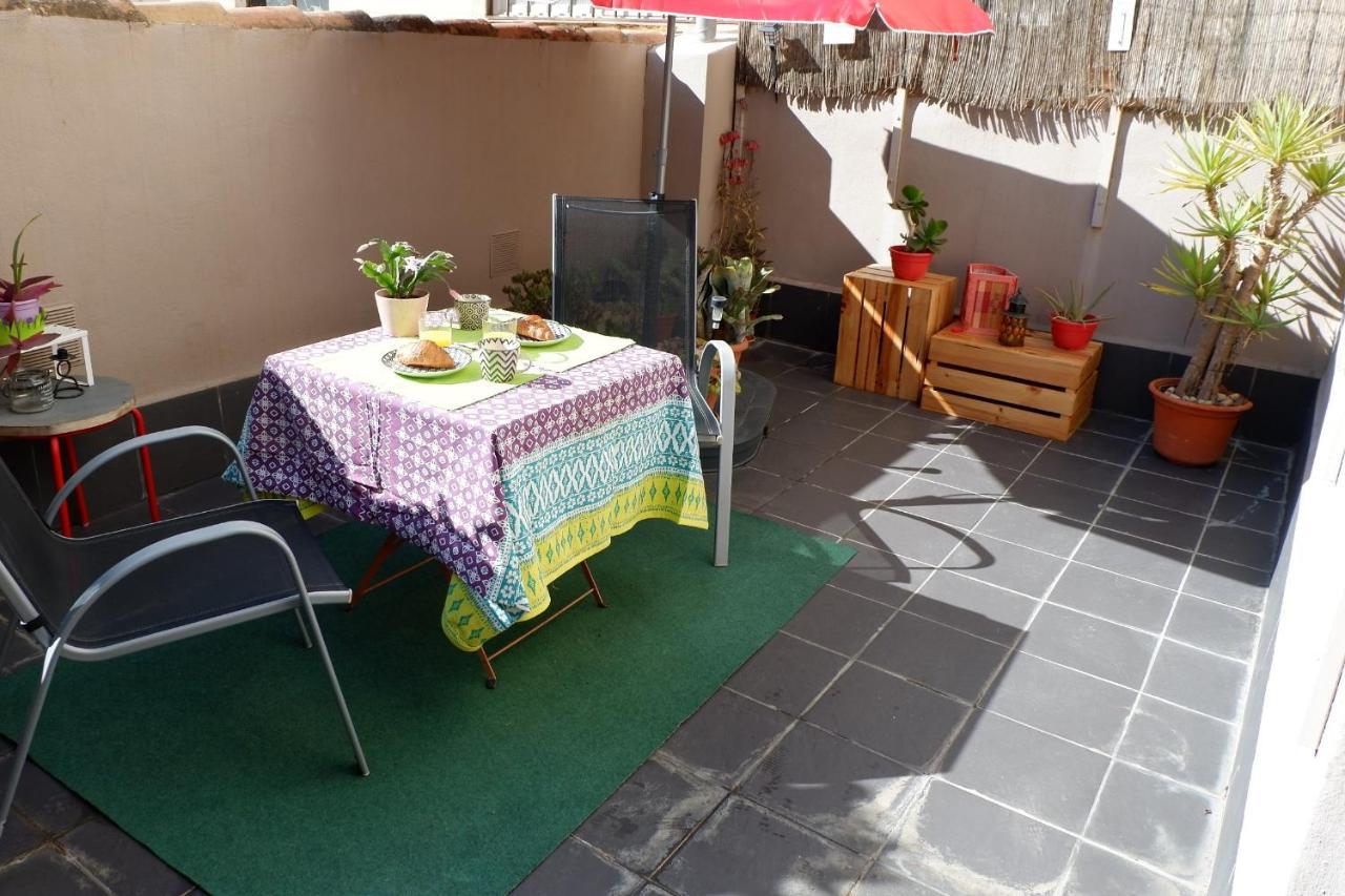 Atico En El Centro Historico Con Terraza Apartment Málaga Exterior foto