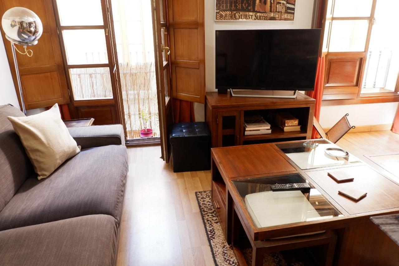 Atico En El Centro Historico Con Terraza Apartment Málaga Exterior foto